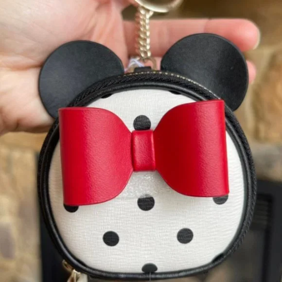 kate spade Accessories Kate Spade X Disney Minnie Mouse Coin - Main Image
